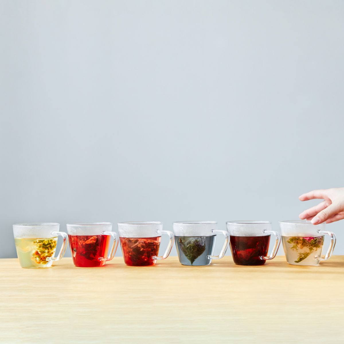 daytune. tea ボックス・L(6種類×3個)